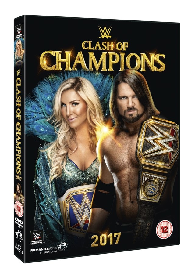 WWE: Clash of Champions 2017 - 1