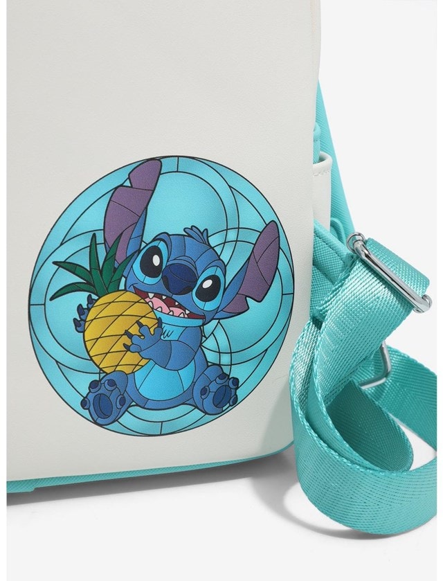 Lilo & Stitch Stained Glass Backpack hmv Exclusive Loungefly - 2