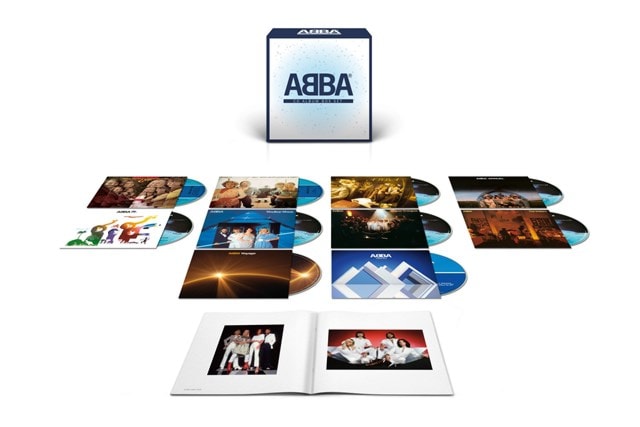 CD Album Box Set - 3