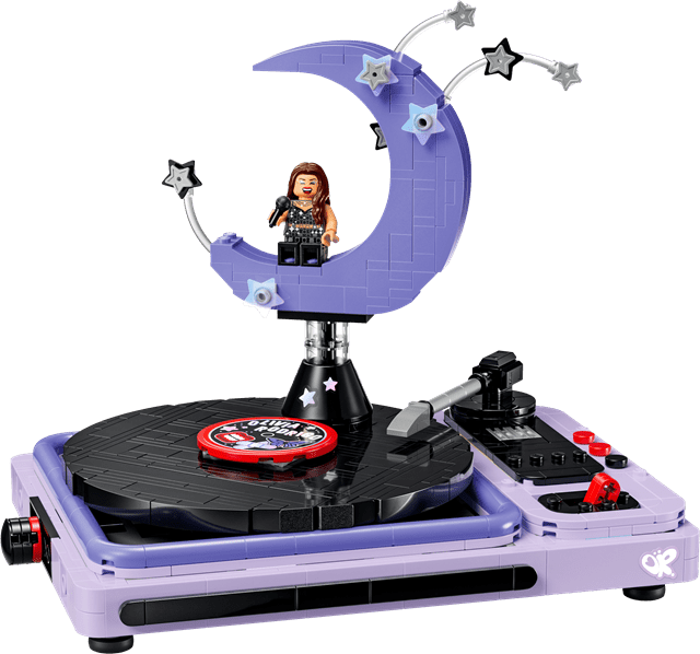 Olivia Rodrigo's Concert Moon 43029 LEGO Editions Music - 2
