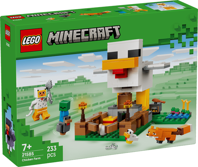 Chicken Farm Minecraft LEGO - 7
