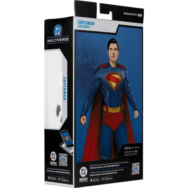 Superman 2025 McFarlane Figurine - 7