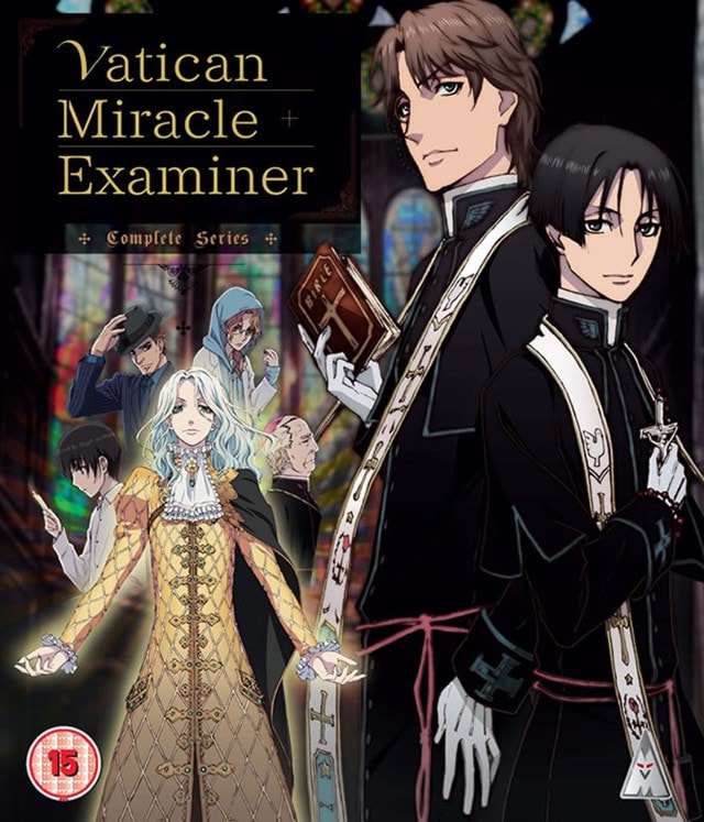 Vatican Medical Examiner [Blu-ray] [Import] バチカン奇跡調査官　全12話+OVA Amazon.co.jp: Vatican Medical Examiner [Blu-ray] : バチカン