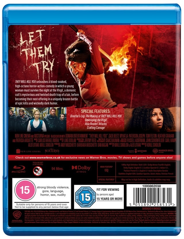 They Will Kill You - 3