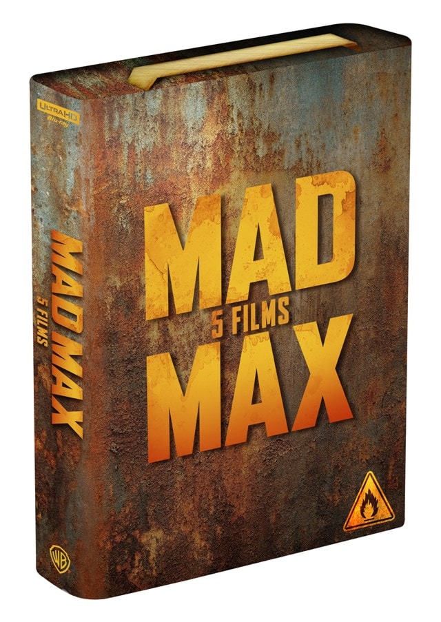 Mad Max: 5-film Petrol Can Limited Edition Collection - 3