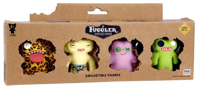 Fuggler 4 Pack Figure Window Box - 1