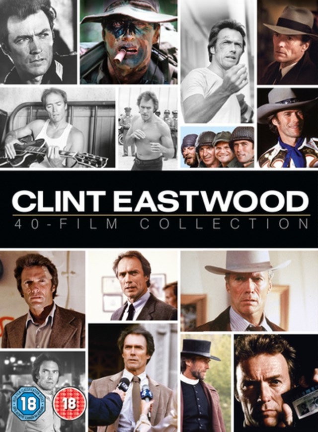 Clint Eastwood 40-film Collection - 1