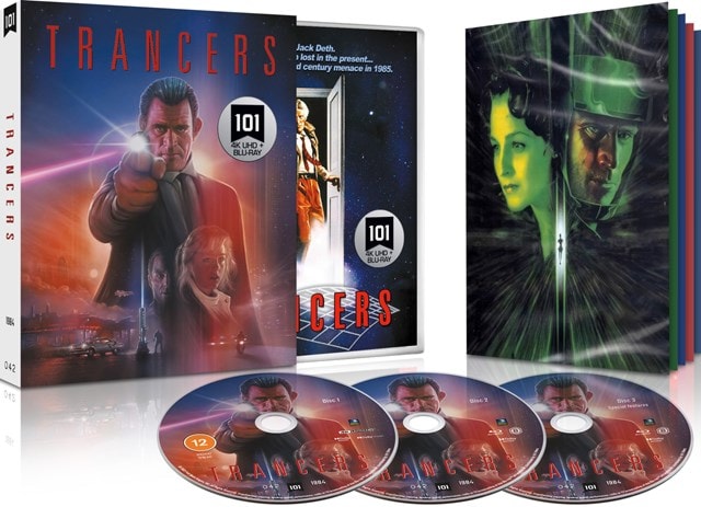 Trancers Limited Edition 4K Ultra HD - 1