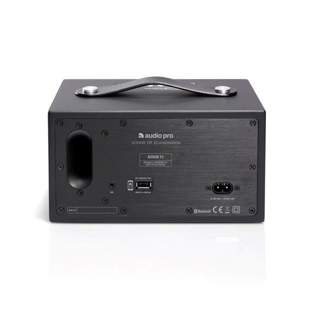 Audio Pro Addon T3+ Black Bluetooth Speaker - 3