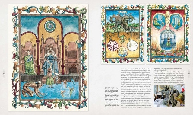 Pans Labyrinth: Inside The Creation Of A Modern Fairy Tale Hardback By Guillermo Del Toro - 5