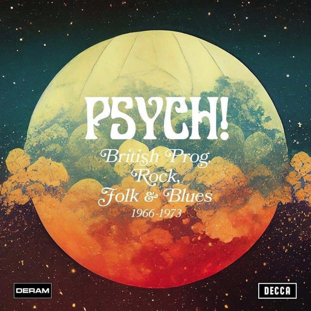 Psych! British Prog, Rock, Folk, and Blues 1966-1973 - 1