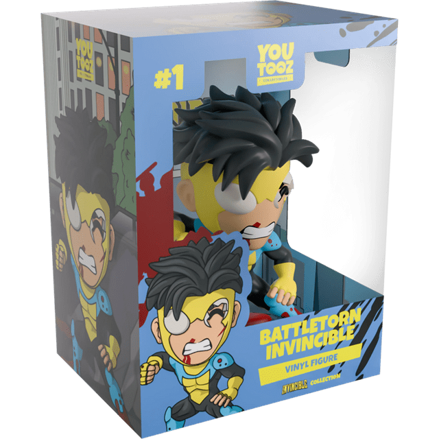 Battletorn Invincible Youtooz Figurine - 2