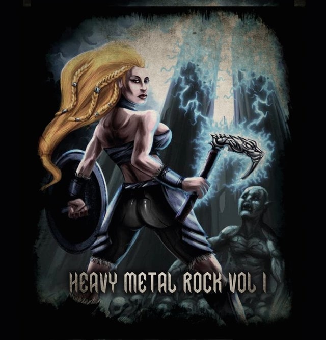 Heavy Metal Rock - Volume 1 - 1
