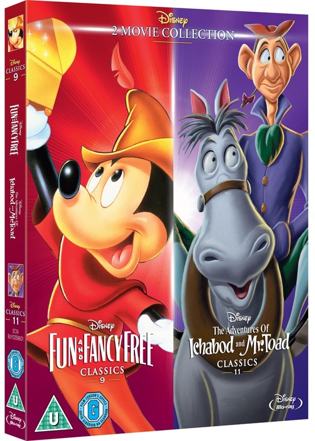 Fun and Fancy Free/The Adventures of Ichabod and Mr. Toad - 2