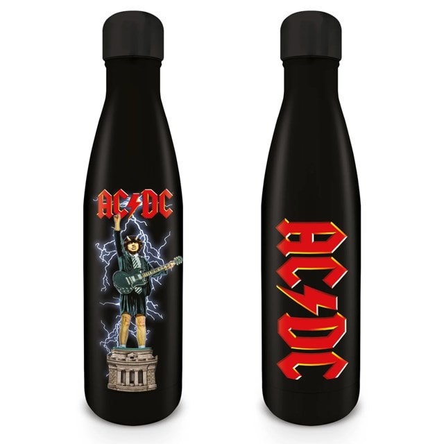 AC/DC Metal Drinks Bottle Boxed - 1