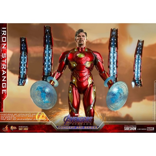 1:6 Iron Strange - Art Of Avengers: Endgame Hot Toys Figurine - 2