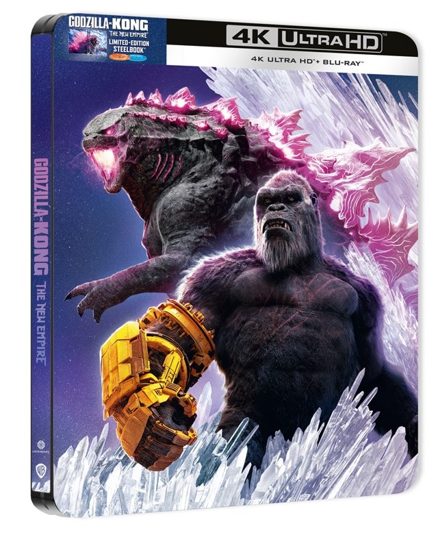 Godzilla X Kong: The New Empire (hmv Exclusive) Limited Edition 4K Ultra HD Steelbook - 4