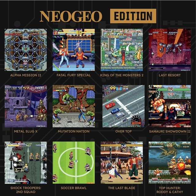 Evercade Neo Geo Super Pocket - 5