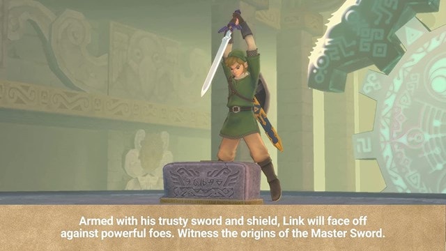 The Legend Of Zelda: Skyward Sword (Nintendo Switch) - 5