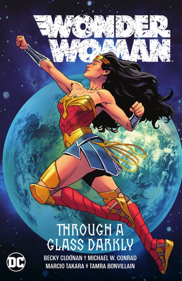 Wonder Woman Vol. 2 Through A Glass Darkly DC Comics Graphic Novel - 1