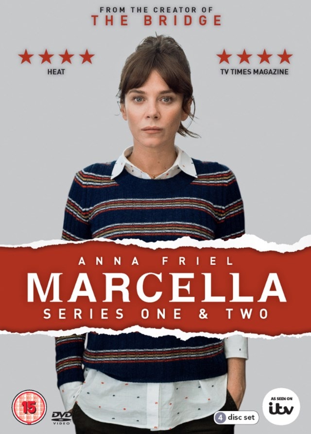 Marcella: Series One & Two - 1
