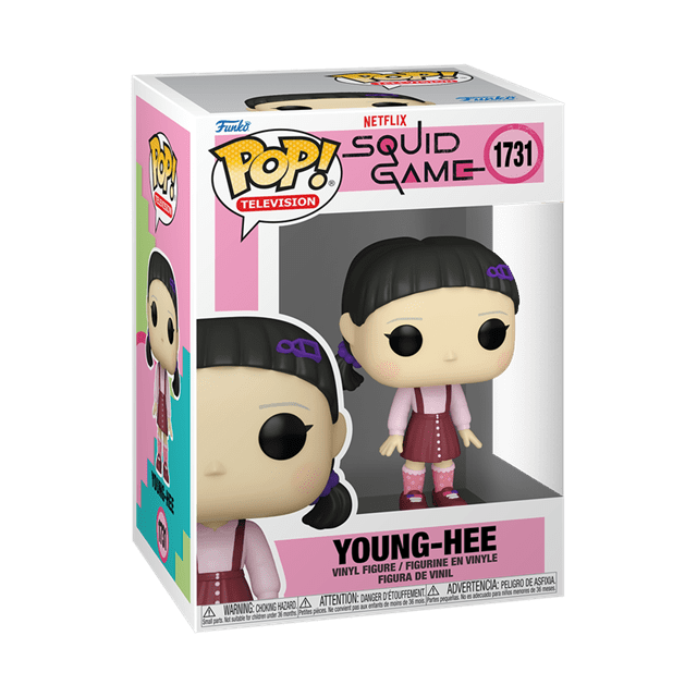 Young-Hee 1731 Squid Game Funko Pop Vinyl - 2