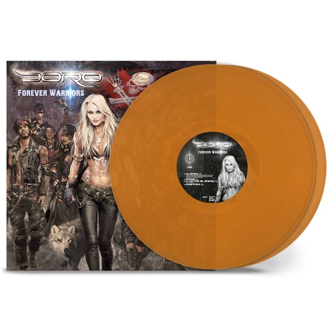 Forever Warriors - Transparent Orange Vinyl - 1