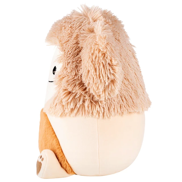 12'' Diva Cream Bigfoot With Tan Fuzzy Belly Squishmallows Plush - 3