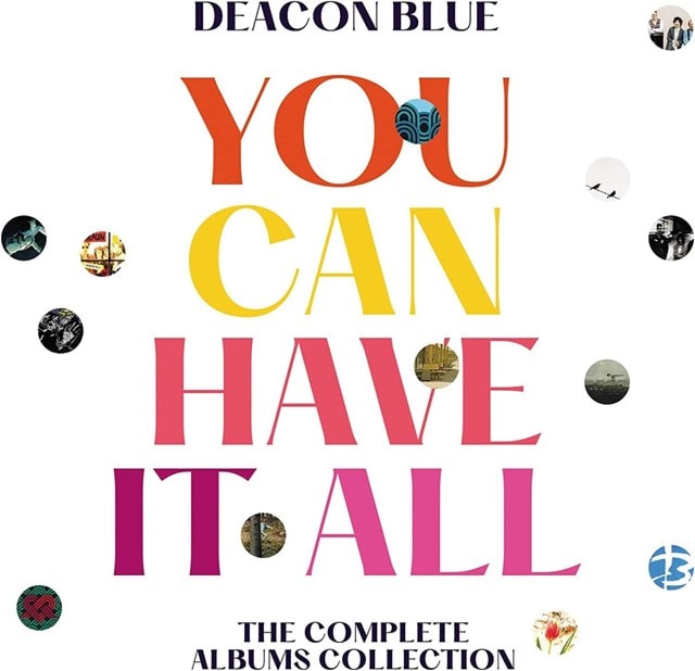 You Can Have It All: The Complete Albums Collection - 1