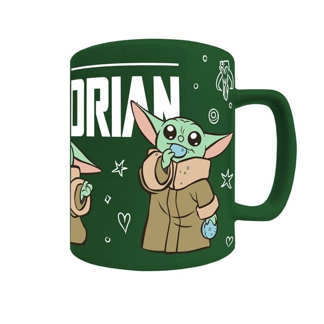 Grogu Mandalorian Fuzzy Mug - 3