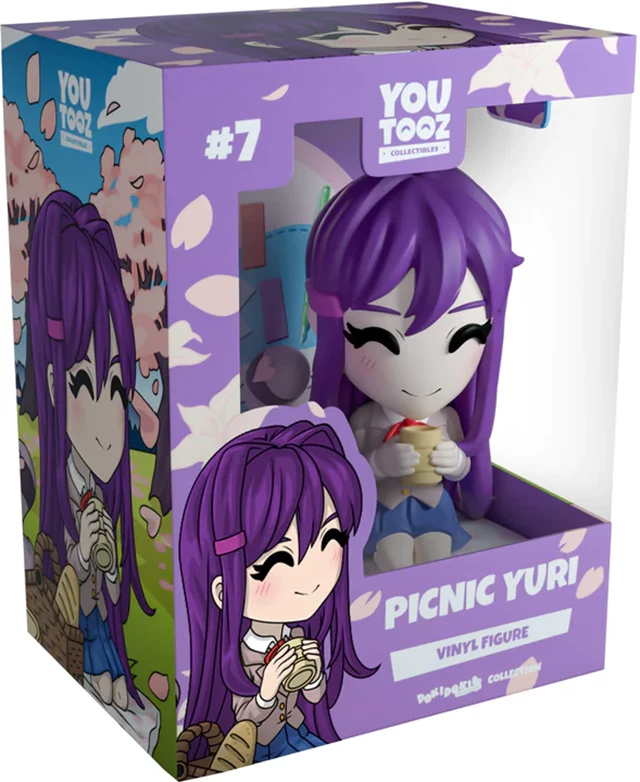 Picnic Yuri Doki Doki Literature Club Youtooz Figurine - 4