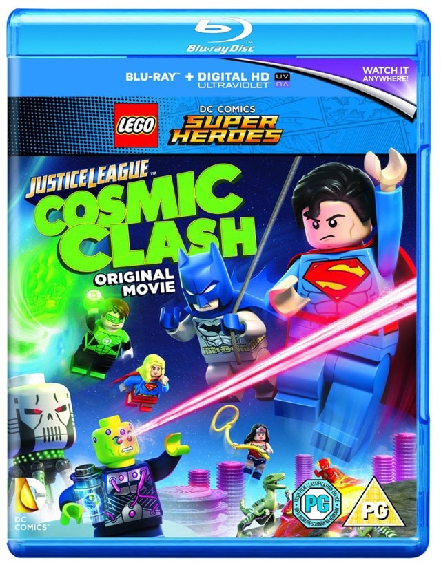 LEGO: Justice League - Cosmic Clash - 1