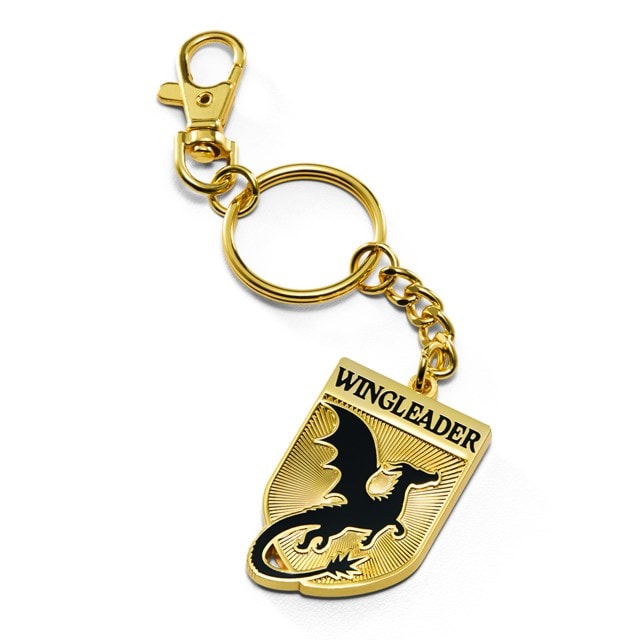 Fourth Wing: Wing Leader Dragon Keyring - 2