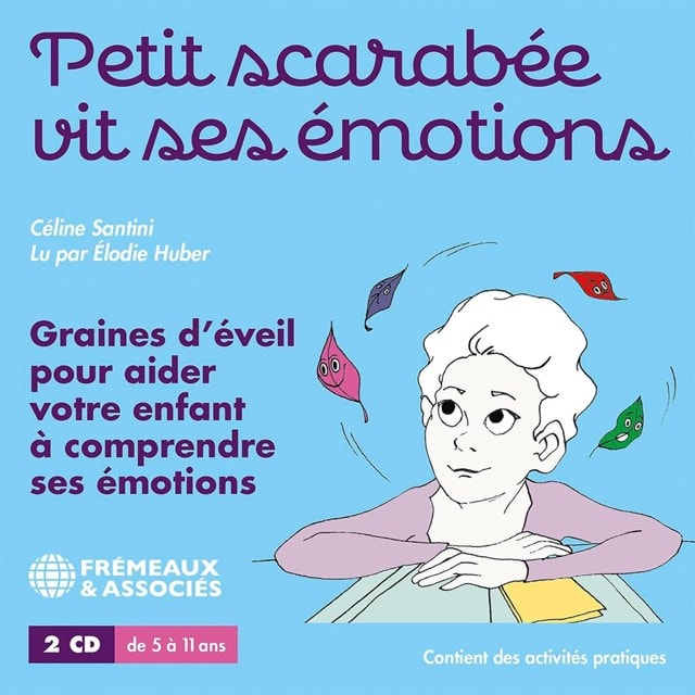 Petit Scarabee Vit Ses Emotions - 2