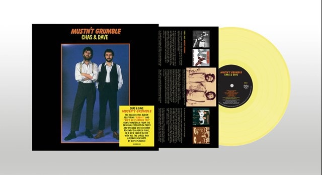 Musn't Grumble - Rockney Coloured Vinyl - 1