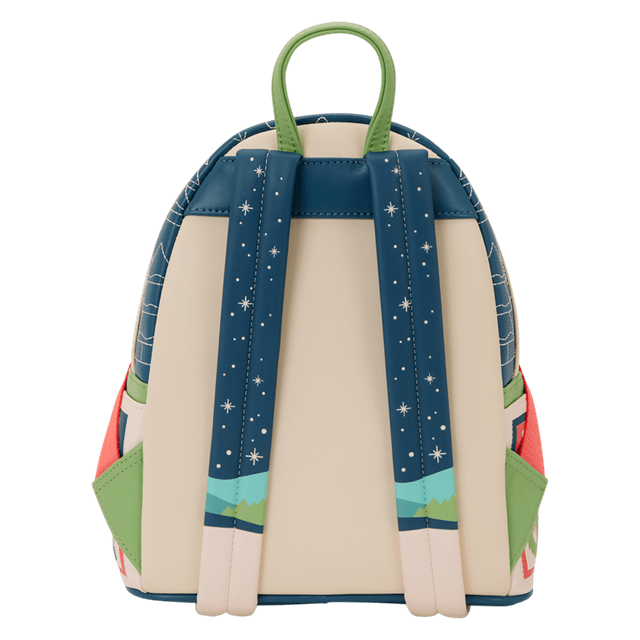 Mickey Mouse Holiday Loungefly Mini Backpack - 3