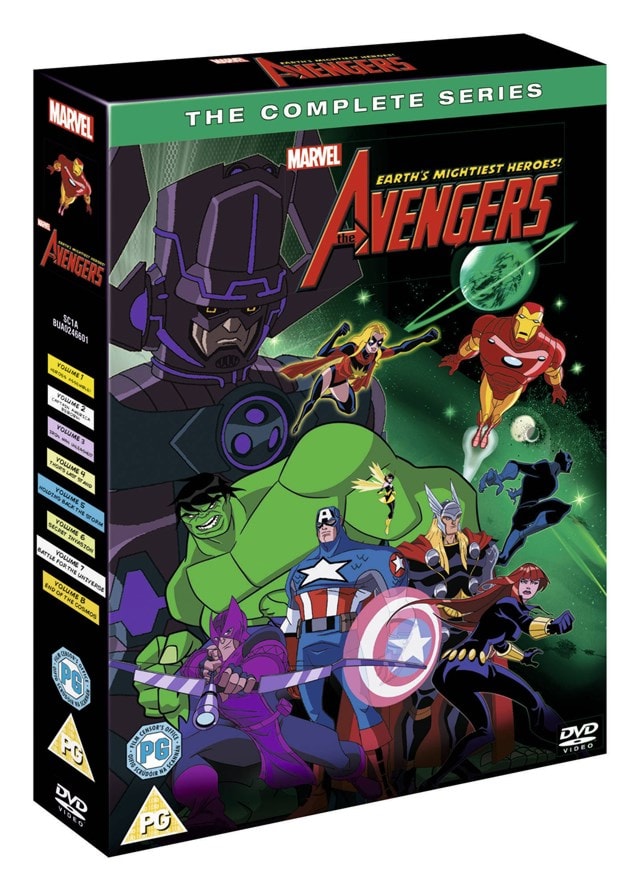 The Avengers - Earth's Mightiest Heroes: The Complete Series - 2