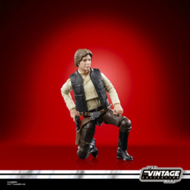 Han Solo Star Wars The Vintage Collection Return of the Jedi 40th Anniversary Action Figure - 8