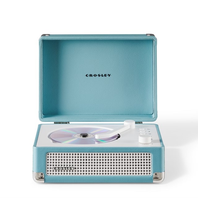Crosley Cruiser CD Turquoise Bluetooth CD Player - 10
