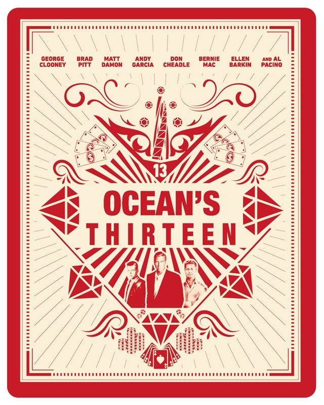 Ocean's Thirteen Limited Edition 4K Ultra HD Steelbook - 1