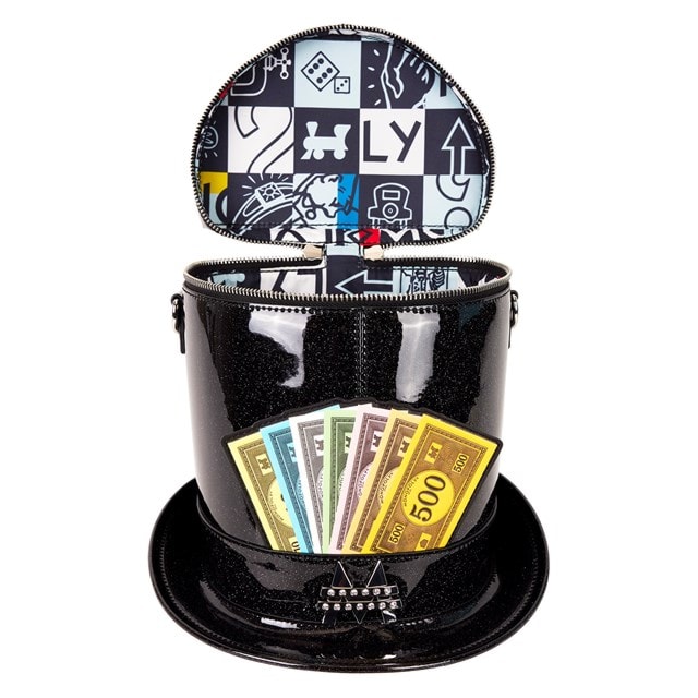 Monopoly Top Hat Loungefly Crossbody Bag - 7