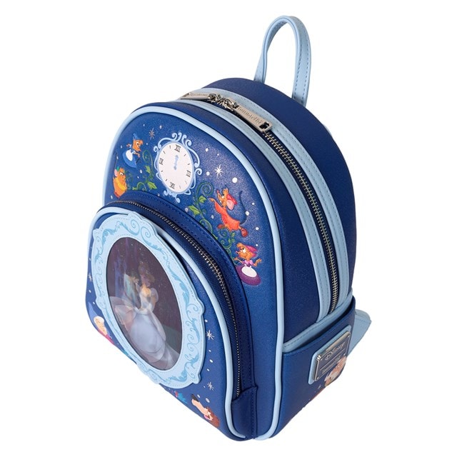 Cinderella 75th Anniversary Lenticular Loungefly Mini Backpack - 3