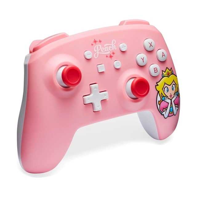 PowerA Wireless Controller for Nintendo Switch - Princess Peach Pink - 2