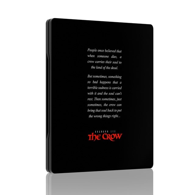 The Crow Limited Edition 4K Ultra HD SteelBook - 3