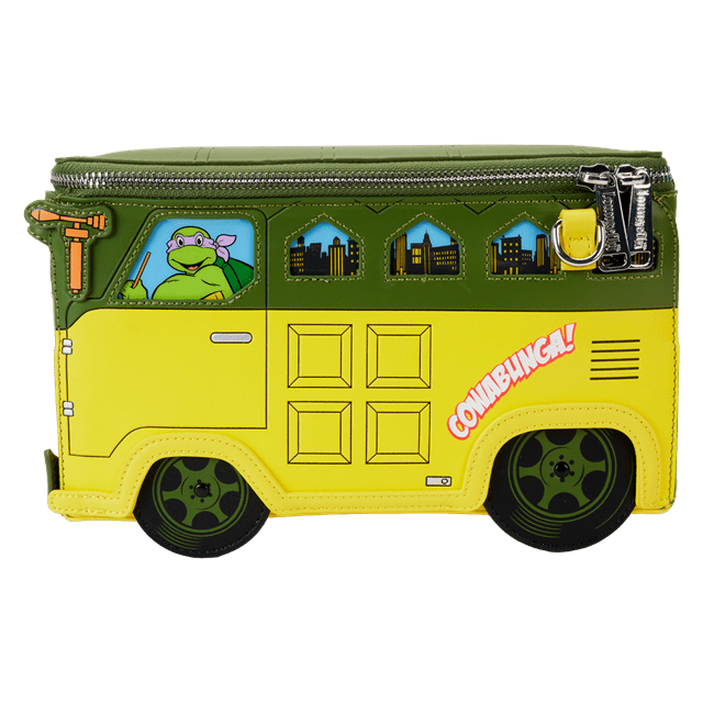 Party Wagon Figural Crossbodybag TMNT 40th Anniversary Loungefly - 5