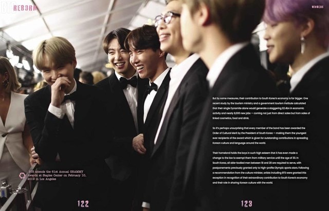 BTS - Reborn Hardback By Carolyn McHugh - 7