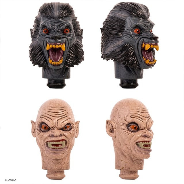 An American Werewolf In London Nightmare Demon Werewolf 10" Mondo Soft Vinyl Figurine - 32