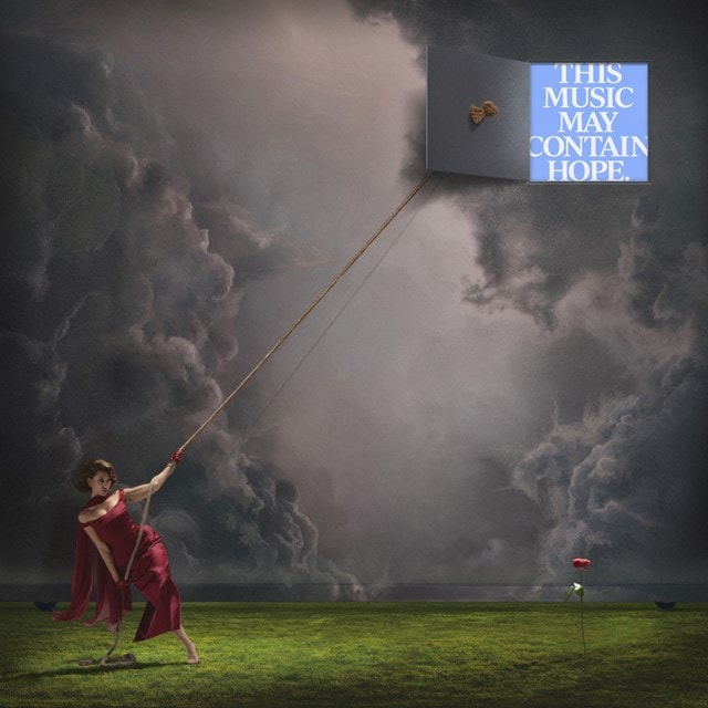 THIS MUSIC MAY CONTAIN HOPE. - Yellow 2LP - 3