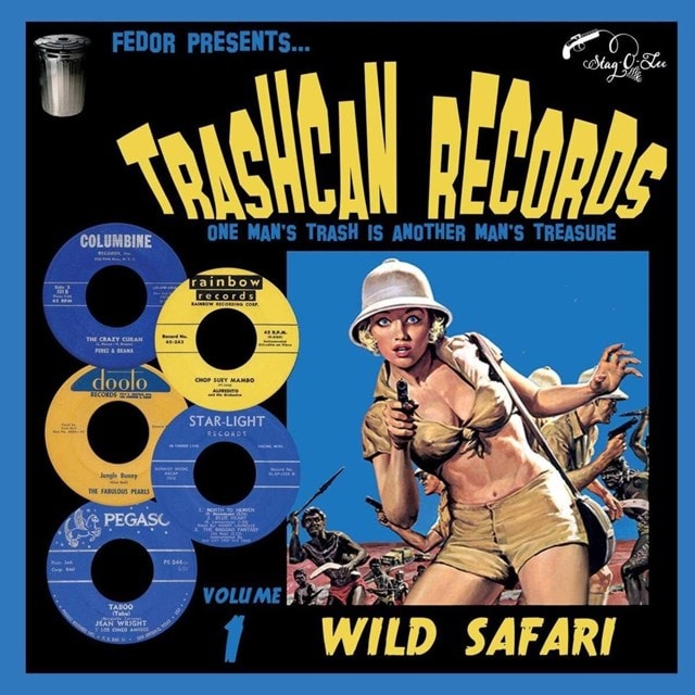 Trashcan Records: One Man's Trash Is Another Man's Treasure: Wild Safari - Volume 1 - 1