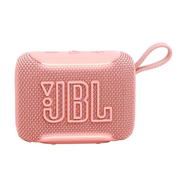 JBL Go 5 Pink Bluetooth Speaker - 2